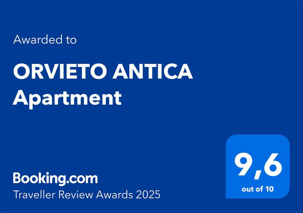 Orvieto Antica Apartment Esterno foto